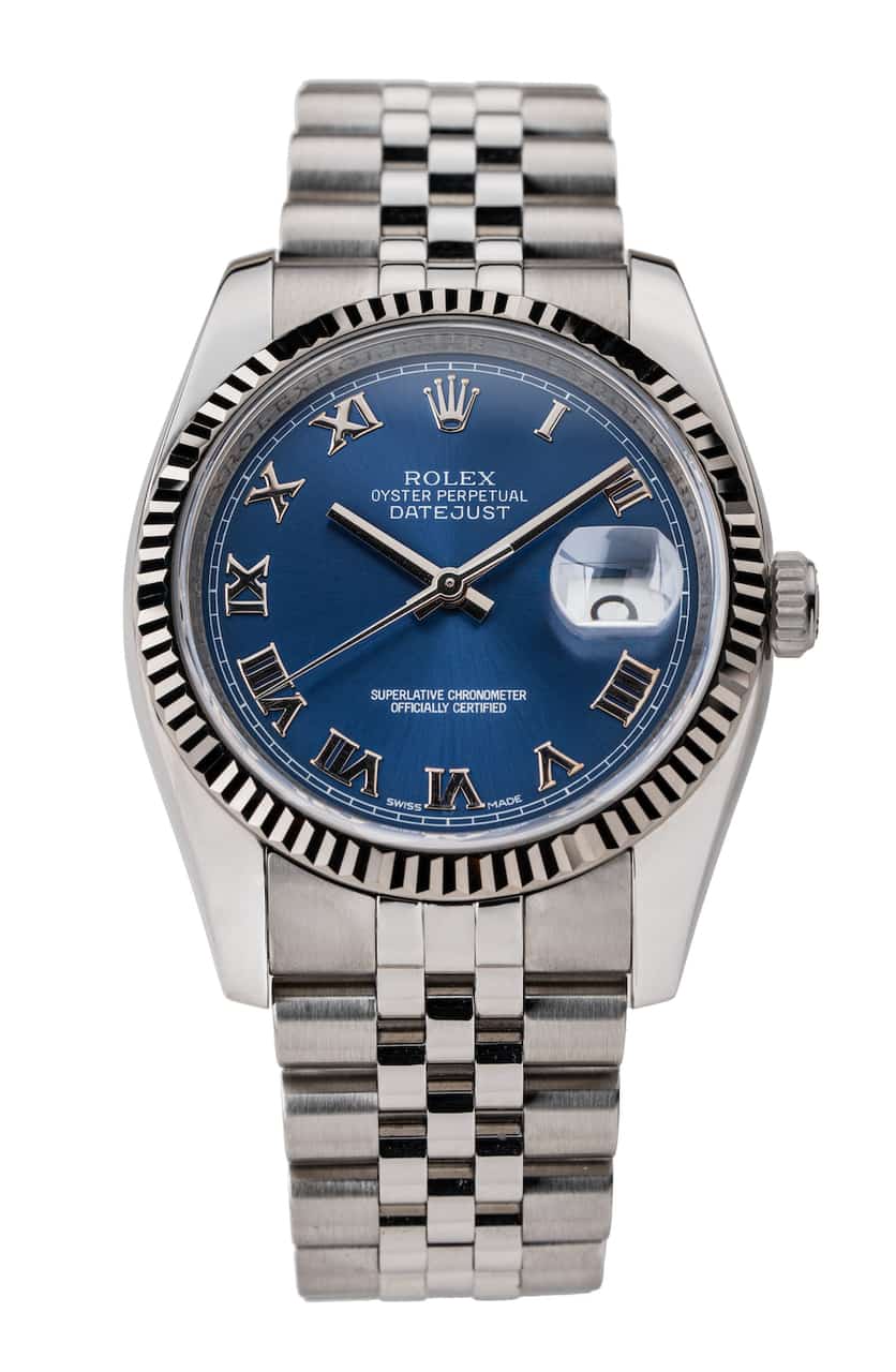 ROLEX DATE JUST WITH BOX
