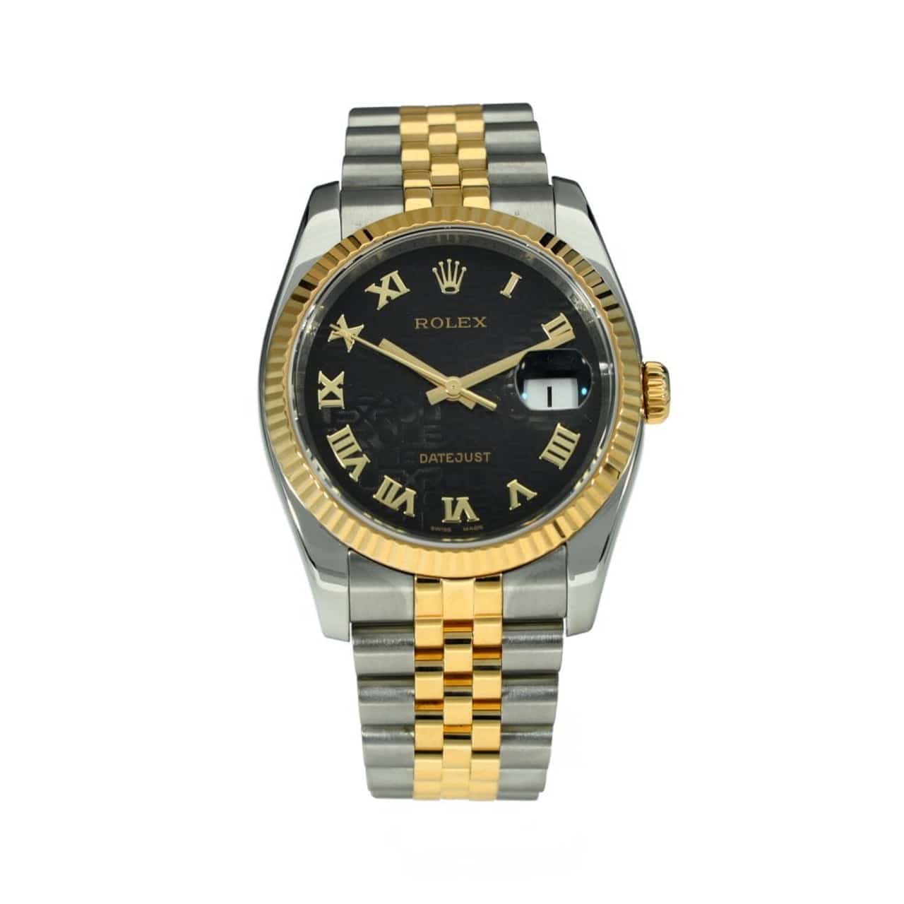 ROLEX DATE JUST WITH BOX