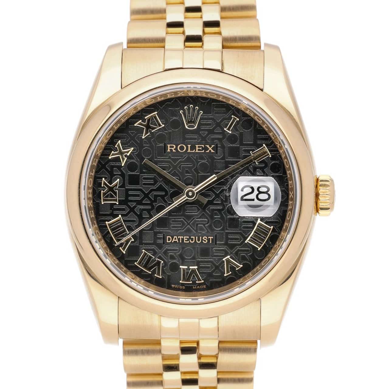 ROLEX DATE JUST WITH BOX