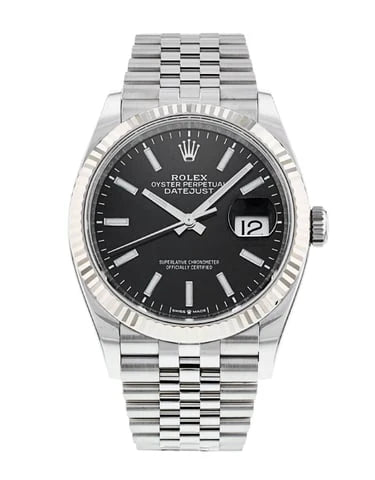 ROLEX DATE JUST WITH BOX