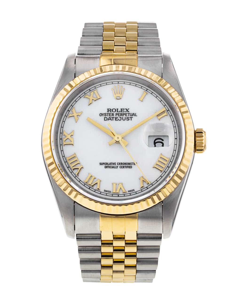 ROLEX DATE JUST WITH BOX