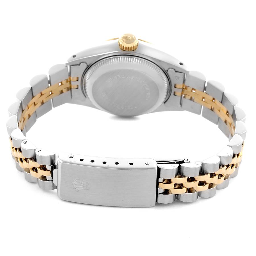 Rolex Datejust Steel Yellow Gold
