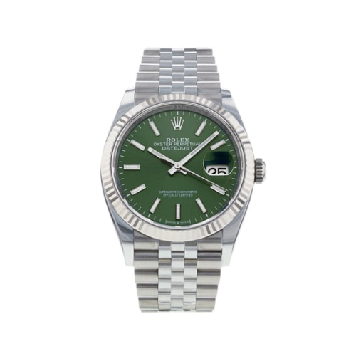 ROLEX DATE JUST WITH BOX