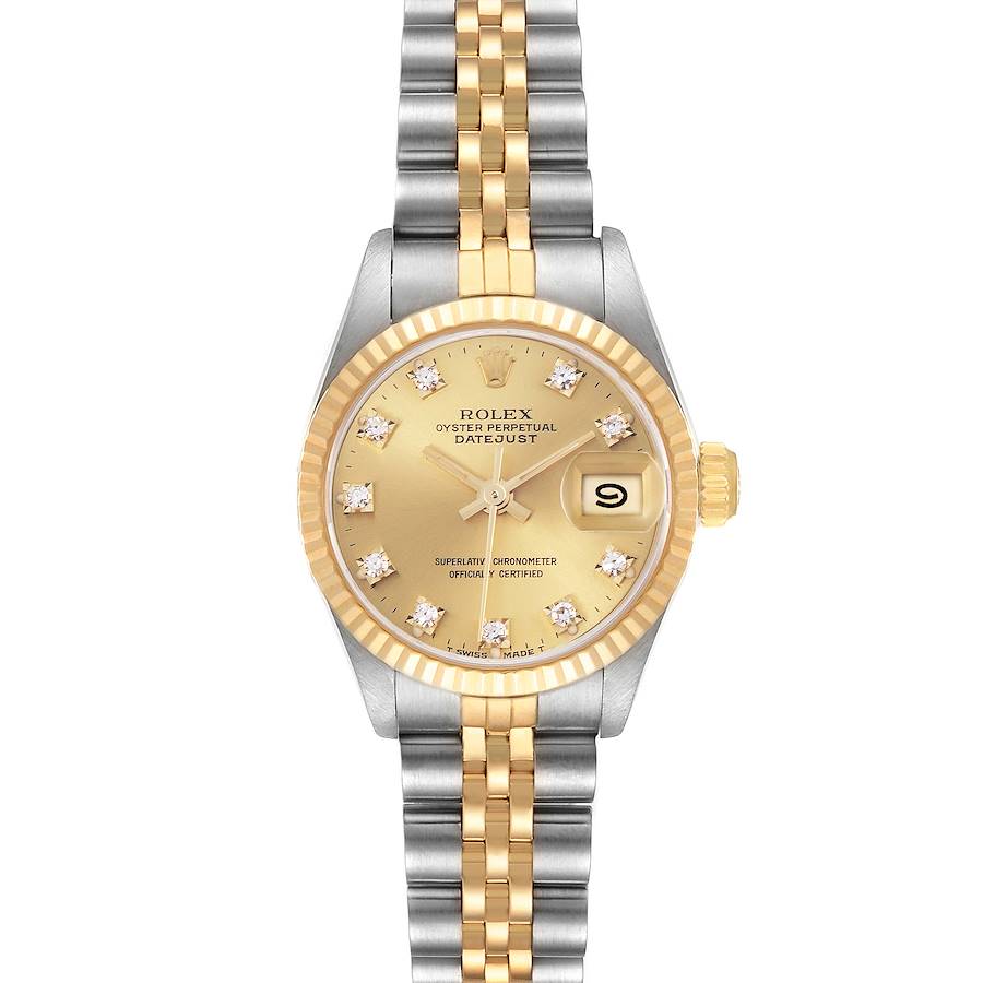 Rolex Datejust Steel Yellow Gold