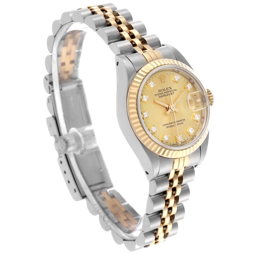 Rolex Datejust Steel Yellow Gold